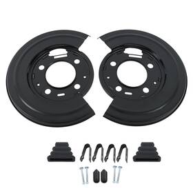 Tur791934i Munirater Rear Dust Shield Backing Plates 947-036 For Ford Excursion F-350 Super Duty