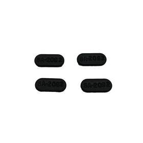 8a-2092 Mustang New 1967-73 Cougar Nos Brake Drum Adjusting Hole Rubber Plugs X4