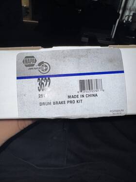 3622 Napa Brakes Drum Brake Pro Kit