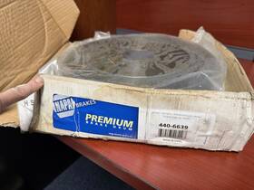 440-6639 Napa 440-1456 Premium Rear Brake Drum For Toyota Tacoma
