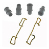 82179a Napa Ultra Premium Disc Brake Hardware Kit For 2009-2013 Lexus Is 250 Gs 300