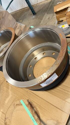 Zbr3754x Navistar International Drum Brake Balanced 15.00x4.00/5.00