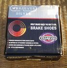 Nb637 Rear Silver Remanufactured Drum Brake Shoes Saturn Wearever