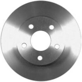 533-02178 New-apf Rear Brakes Disc Fits 90-92 Cougar 325185