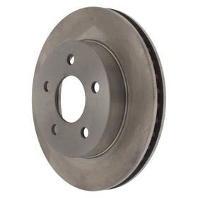 533-02185 New-apf Rear Brakes Rotor Fits 90-92 Lincoln Continental 392861