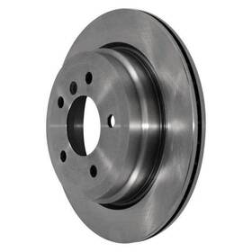 533-50136 New-apf Rear Brakes Rotor Only Convertible Fits 07-13 Bmw 328i 799762