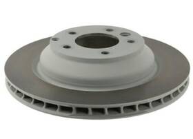 533-50295 New-apf Rear Brakes Rotor 358mm 14.09 Inch Fits 10-14 Audi Q7 565198