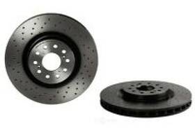 533-50351 New-apf Rear Brakes Rdstr Rotor Only Sdrive35is Fits 11-16 Bmw Z4 3187146