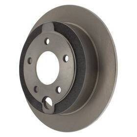 533-58378 New-apf Rear Brakes Rotor Only Fits 95-96 Mazda Millenia 3182309