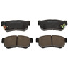 Ad7688 New Ultra Premium Disc Brake Pads For 1999-2008 Hyundai Sonata Santa Fe Xg350