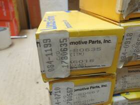 084-1199 Nissan #084-1199 Rear Drum Brake Hardware Kit - Fits Sentra 86-90 H72