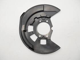411511en1a Nissan 2024 Z Rz34 Front Passenger Brake Rotor Dust Shield Baffle Right Rh Oem