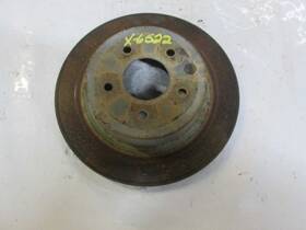 533-50241 Nissan One Rear Brake Rotor Fits 09-14 Maxima 324232