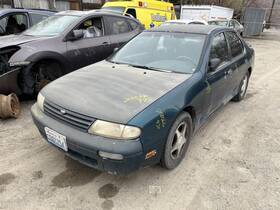 533-58230 Nissan Rear Brakes From 2/95 Rotor Only Fits 91-96 Infiniti G20 1280198