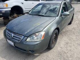 533-58643 Nissan Rear Brakes Rotor Only Fits 02-06 Altima