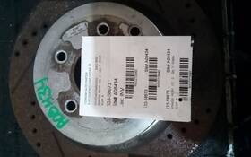 533-58673 Nissan Rear Brakes Convertible Rotor Only Fits 03-09 350z 3272940