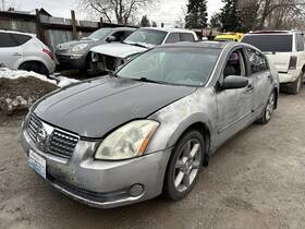 533-59050 Nissan Rear Brakes Rotor Only Fits 04-08 Maxima 1252929