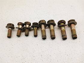 536.da1v08 Nissan 03-09 350z Brembo Brake Caliper Bolt Full Set X8