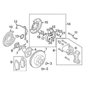 44090ag010 Nissan Oe For Altima 2013 Lower Drum Brake Shoe Return Spring