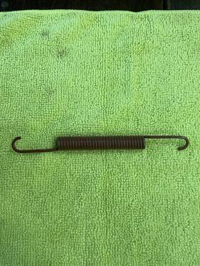 637905 Nos Brake Shoe Return Spring Wwii Willys Mb Gpw M38 M38a1 And Cj 40