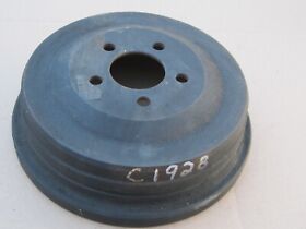 C1928 Nos Mopar 1966 Chrysler Plymouth Fury Sport Front Brake Drum