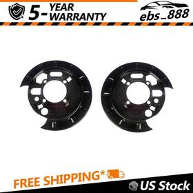 E38hhkx120250107111956c - Oe Solutions Rear Brake Dust Shield Fits 2002 2003 2004 2005 2006-2009 Chevrolet Trailblazer