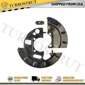 Tbsbbkj120250408122230a - Oe Solutions Rear Brake Backing Plate Fits 2000 2001 2002 2003-2006 Chevrolet Suburban 1500
