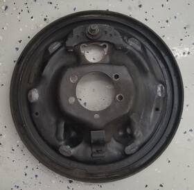 1214769 Oem Dodge 2nd Gen Ram 1500 2001 Rear Righ Brake Backing Plate Drum Brakes R