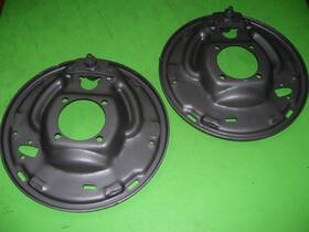 3204642-l Oem Chevrolet Gmc Rear Drum Brake Backing Plates Dually Dual Square Body Chevy