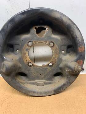 3215371-l Oem Dodge 2nd Gen Ram 00-02 Rear Left Brake Backing Plate Drum Brakes
