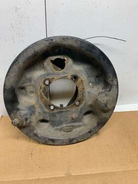 3215372-r Oem Dodge 2nd Gen Ram 00-02 Rear Right Brake Backing Plate Drum Brakes