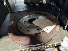 533-50204 Oem Rear Brakes Rotor Base Fits 08-13 Audi R8