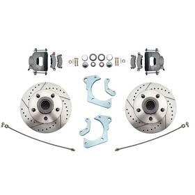 Bk2014b Oer Authorized 1965-68 Impala Bel Air Biscayne Front Disc Brake Conversion Set For Stock