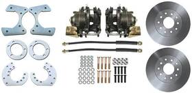 Mp500550 Oer Authorized 1960-76 Dodge Plymouth Rear Disc Brake Conversion Kit For 8-3/4 Inch End
