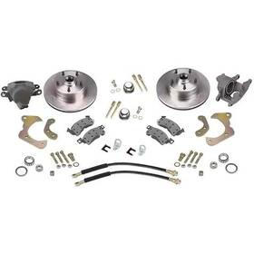 Bk2014a Oer 1965-68 Impala Bel Air Biscayne Caprice Front Disc Brake
