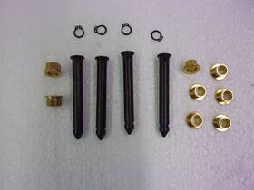 Ors5321 Oer Door Hinge Repair Kit 16 Pc 68-79 Nova 68-69 Camaro Firebird