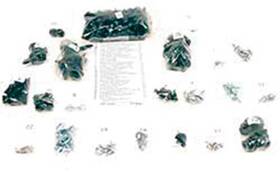 Sk1014 Oer 1973 Chevy Gmc Pickup Suburban Underhood Hardware Set 175 Piece