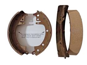 081-1018 Old Stock Many Different Brands Rear Brake Shoes W/front Disc Brakes For Toyota Corona Mark Ii 09-68 To 12-71