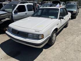533-01190a Oldsmobile Rear Brakes Smooth Fits 83-92 Century