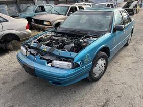 533-02283 Oldsmobile Rear Brakes Rotor Only Fits 95-99 Lumina Car 1437828