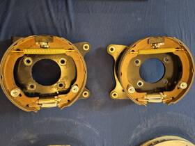Ch27961 Opgi 1964 To 1981 Rear Brake Set 9.5 No Drums Gm 10 N 12 Bolt