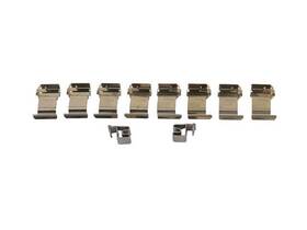 Jk44y5 Opparts Front Brake Hardware Kit For Mitsubishi Lancer Mirage