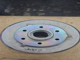 Other 23482007 Trailer Drum/hub No Bearings U-haul