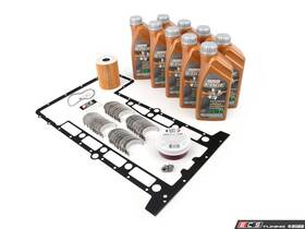 11247838088tmskt Packaged By Turner Be Bearings Performance Rod Bearing Replacement Kit - E9x M3 11247838088