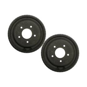 Amzq240301183246 Parjanyay 2pcs Rear Brake Drums Pair Set Drum Kit Fits Chevrolet