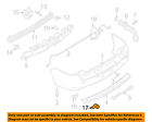 Da8z15k859a Parking 13-14 Aid-sensor Oem Ford Flex