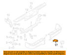 9l3z15k859d Parking Aid-sensor Ford -150 09-14 Oem