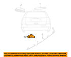 1af63tzzaa Parking Aid-sensor Oem Chrysler