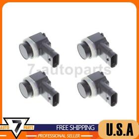 7ats220901009878 Parking Aid Sensor Rear Vemo Fits Audi A6 2012-2013