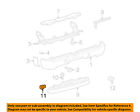 8934133180c0 Parking Aid-sensor Tundra Toyota 07-13 Oem